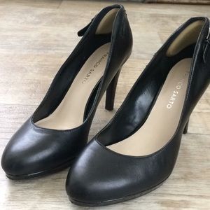 Franco Sarto Black Heels